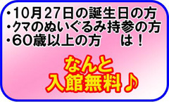 2日間限定プレゼント