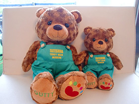 グッティーオリジナルぬいぐるみ新登場!