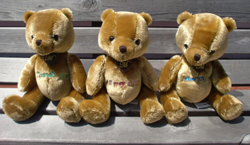 オリジナルメッセージベア