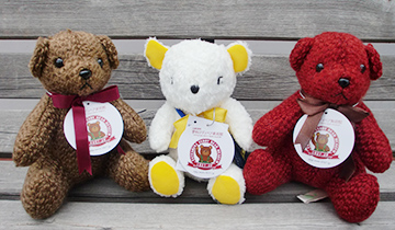 蓼科テディベア美術館オリジナルベア