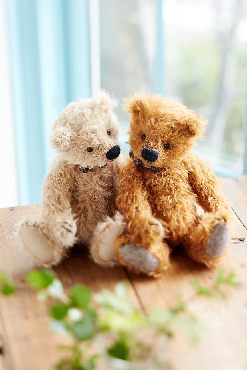 利倉佳子先生主催のテディベア教室